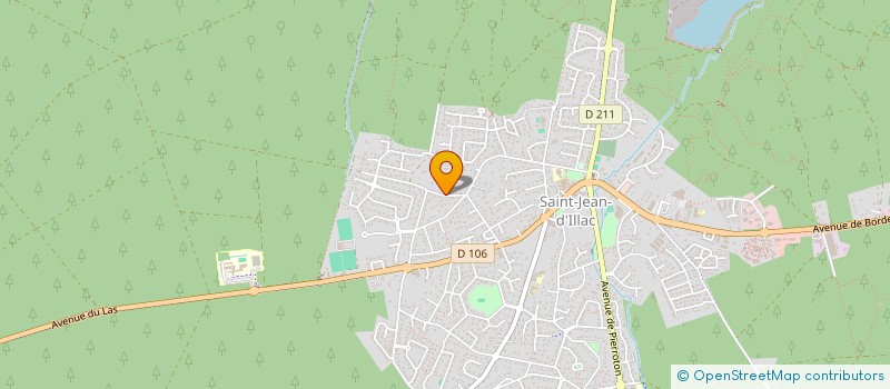 localisation de l'entreprise DOM-2TOF-IMMO  SAINT-JEAN-D'ILLAC