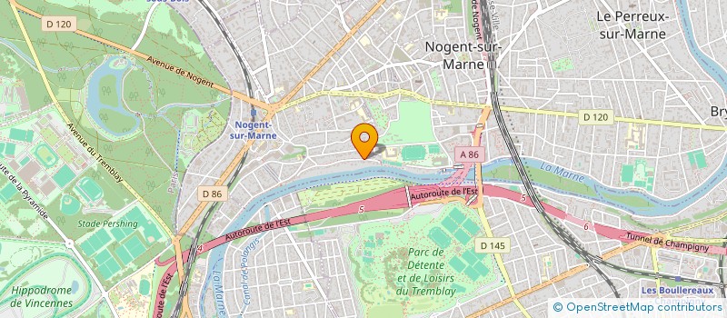 localisation de l'entreprise DOM à NOGENT-SUR-MARNE