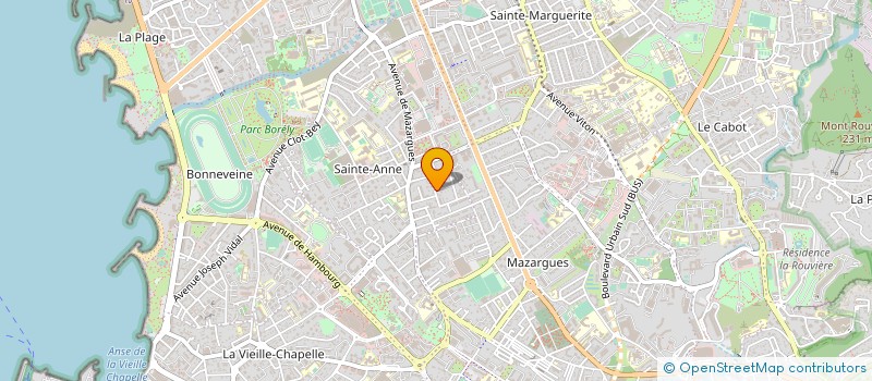 localisation de l'entreprise DOM à MARSEILLE