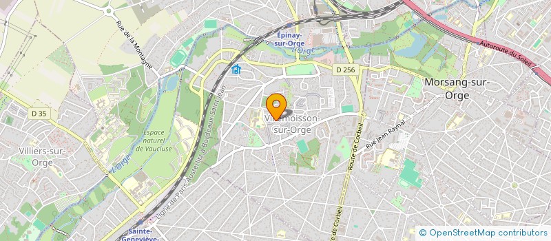 localisation de l'entreprise DOM à VILLEMOISSON-SUR-ORGE