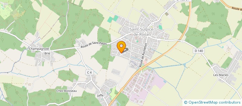 localisation de l'entreprise DOM  SAINT-SULPICE-DE-ROYAN