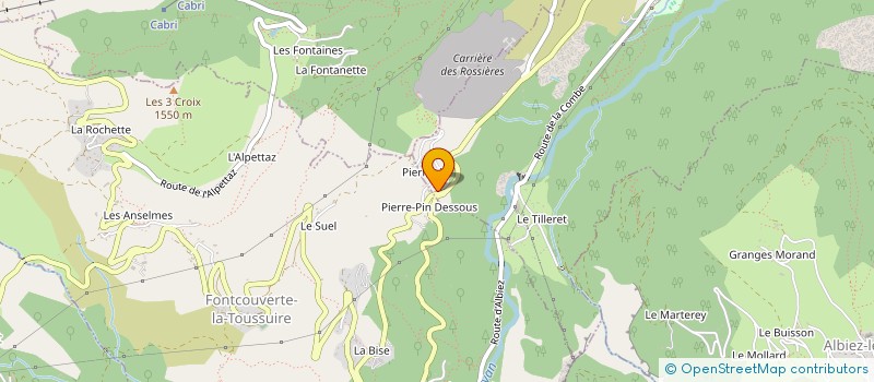 localisation de l'entreprise DOM à SAINT-JEAN-DE-MAURIENNE