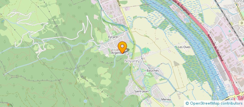 localisation de l'entreprise DOM à NOYAREY