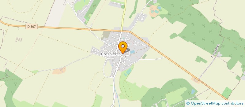 localisation de l'entreprise DOM& ADAPT 78 à CRESPIERES