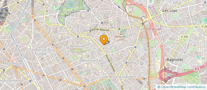 localisation de l'entreprise DOM ARTE QUO  PARIS