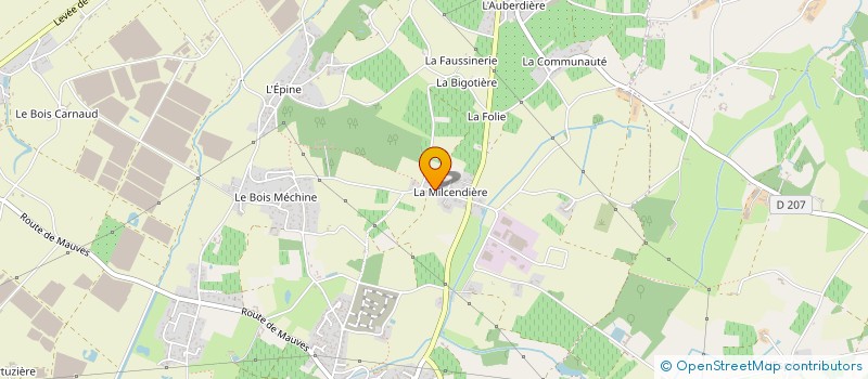 localisation de l'entreprise DOM BAT à DIVATTE-SUR-LOIRE