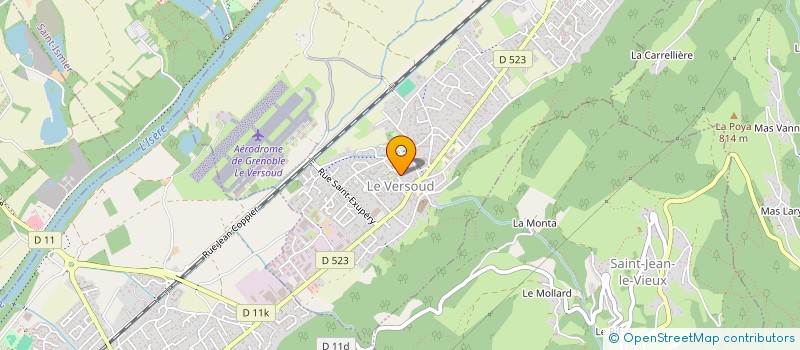 localisation de l'entreprise DOM BOBRA  LE VERSOUD