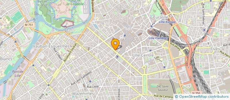 localisation de l'entreprise DOM CLEAN SERVICES  LILLE