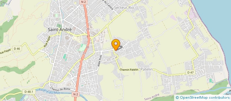 localisation de l'entreprise DOM CONCEPT SERVICES à SAINT-ANDRE