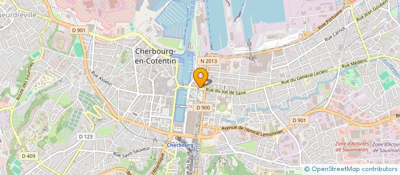 localisation de l'entreprise DOM CONFORT à CHERBOURG-EN-COTENTIN