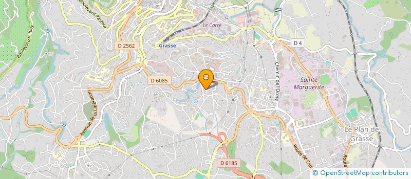 localisation de l'entreprise DOM DES CONTESSES  GRASSE