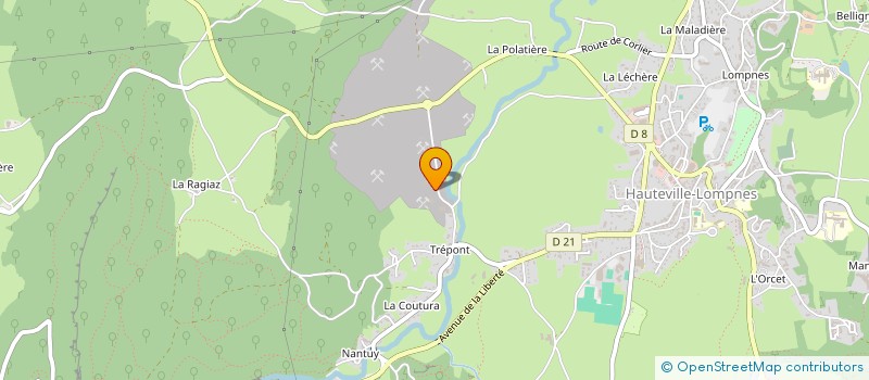 localisation de l'entreprise DOM DIAG à BRENOD