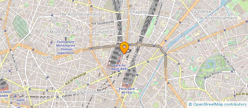 localisation de l'entreprise DOM ESCAPADES  PARIS