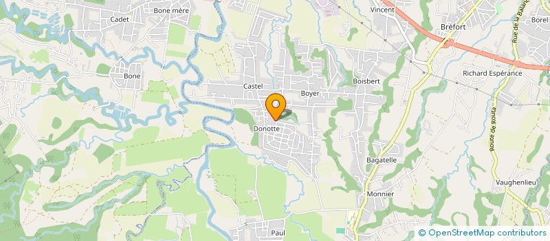 localisation de l'entreprise DOM ESPACE LOGISTIQUE  LAMENTIN