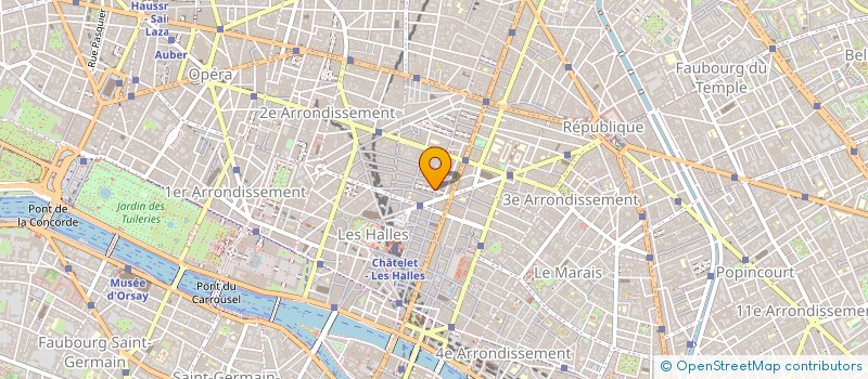 localisation de l'entreprise DOM ET JO  PARIS