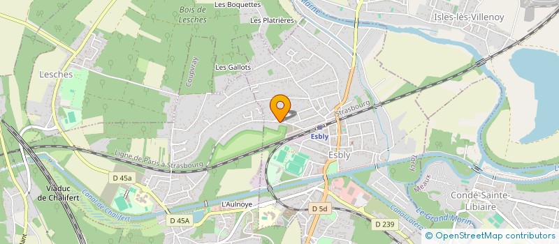 localisation de l'entreprise DOM GM  MONTRY