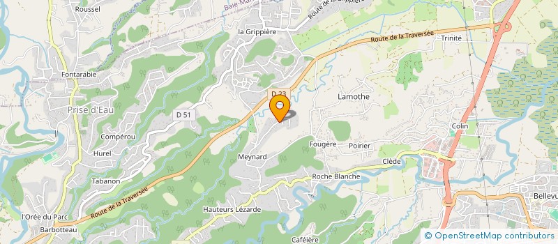 localisation de l'entreprise DOM GRAVURES à PETIT-BOURG