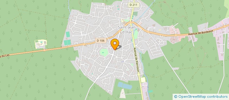 localisation de l'entreprise DOM ILLAC à MARTIGNAS-SUR-JALLE