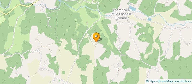 localisation de l'entreprise DOM IMMO  MAREUIL EN PERIGORD