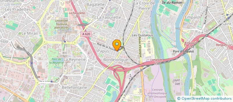 localisation de l'entreprise DOM.INNO  TOULOUSE