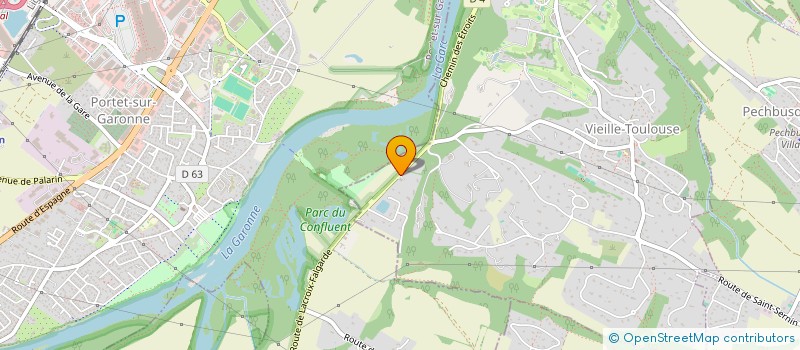 localisation de l'entreprise DOM INNO à VIEILLE-TOULOUSE