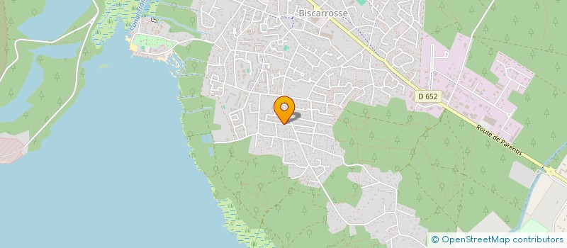 localisation de l'entreprise DOM INO  BISCARROSSE