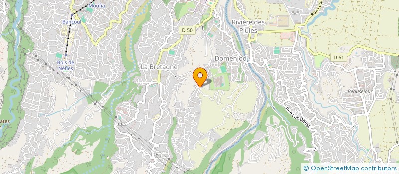 localisation de l'entreprise DOM INVEST FP à SAINT-DENIS