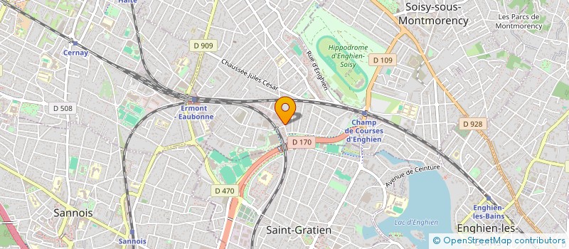 localisation de l'entreprise DOM-MARTIN à EAUBONNE