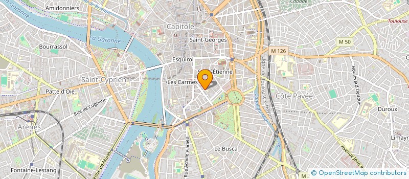 localisation de l'entreprise DOM'MINOTS à TOULOUSE