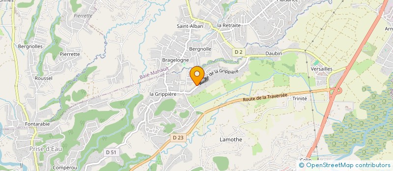 localisation de l'entreprise DOM NATURE à PETIT-BOURG