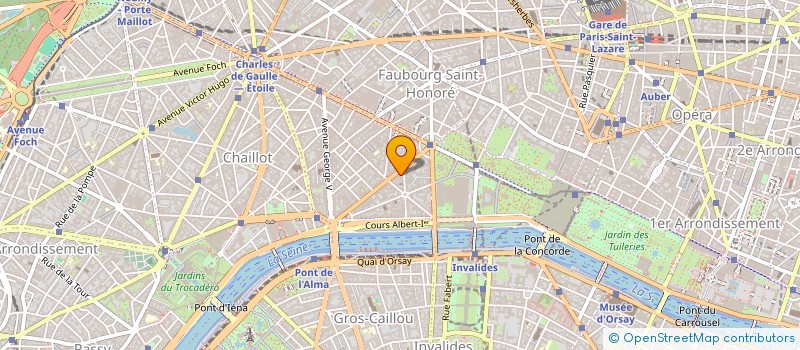 localisation de l'entreprise DOM PACELLO à PARIS