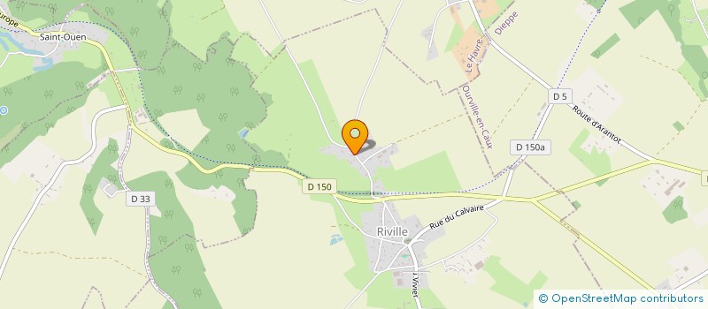 localisation de l'entreprise DOM PALETTES ET FILS  RIVILLE