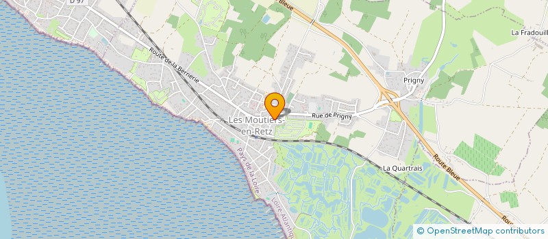 localisation de l'entreprise DOM'RENOV  LES MOUTIERS-EN-RETZ