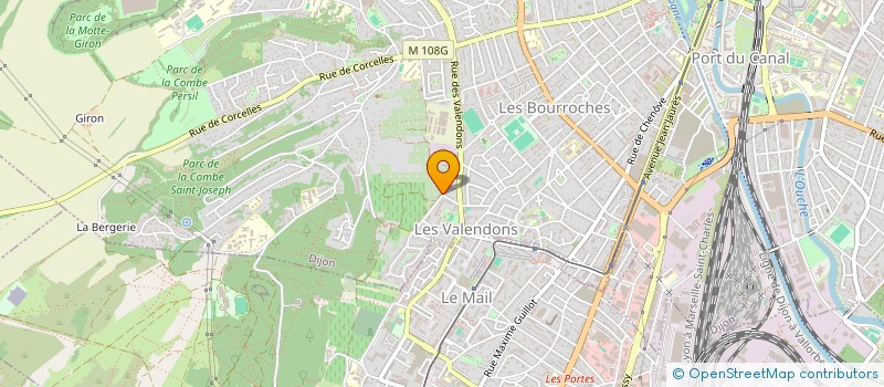 localisation de l'entreprise DOM REPAS à DIJON