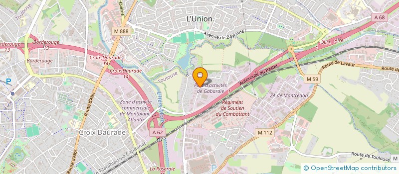 localisation de l'entreprise DOM SANTE à TOULOUSE