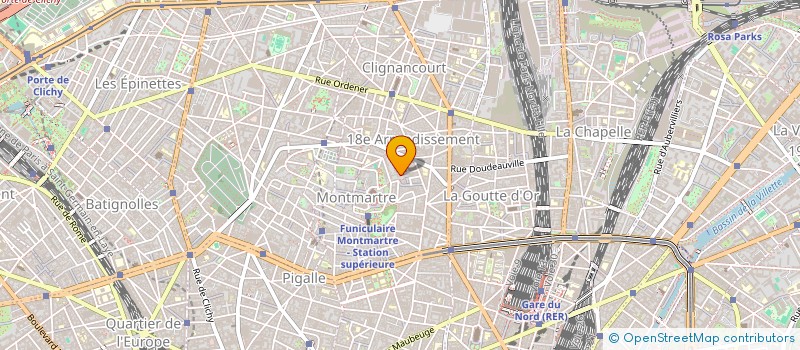 localisation de l'entreprise DOM'SERVICES à PARIS