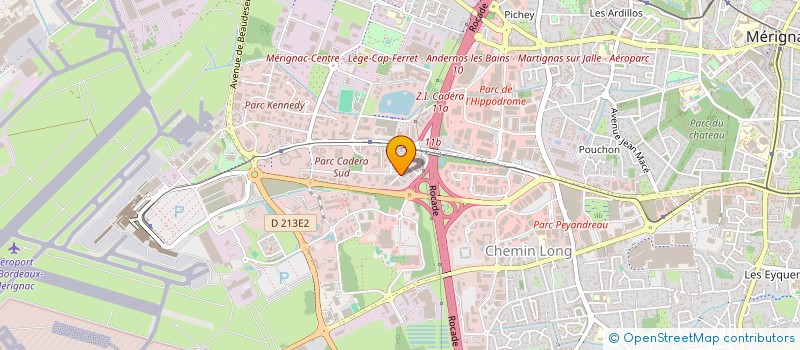 localisation de l'entreprise DOM SERVICES  TALENCE