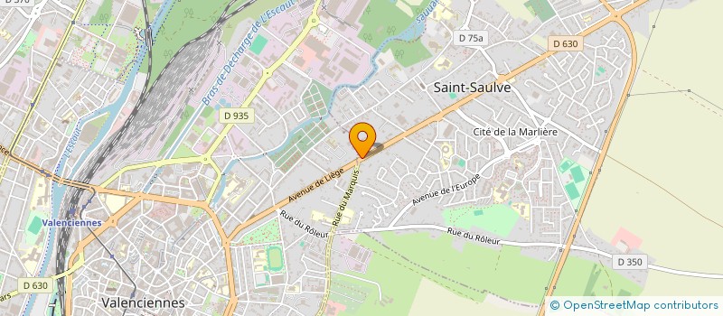 localisation de l'entreprise DOM SERVICES à SAINT-SAULVE