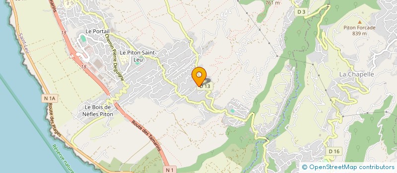 localisation de l'entreprise DOM SOLAR 1  SAINT-LEU