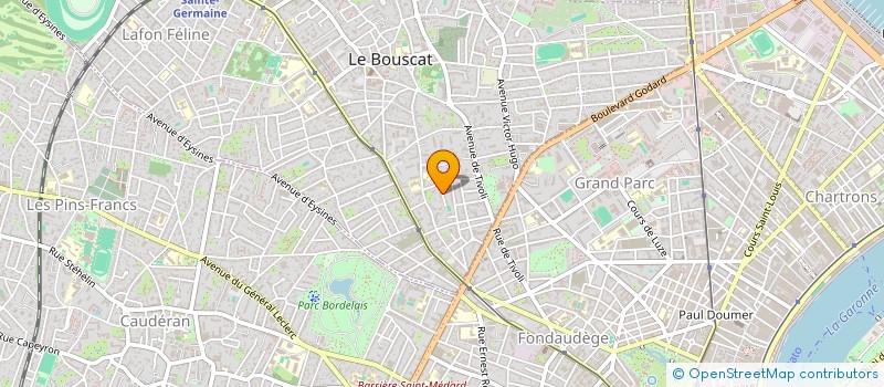 localisation de l'entreprise DOM TAU  LE BOUSCAT