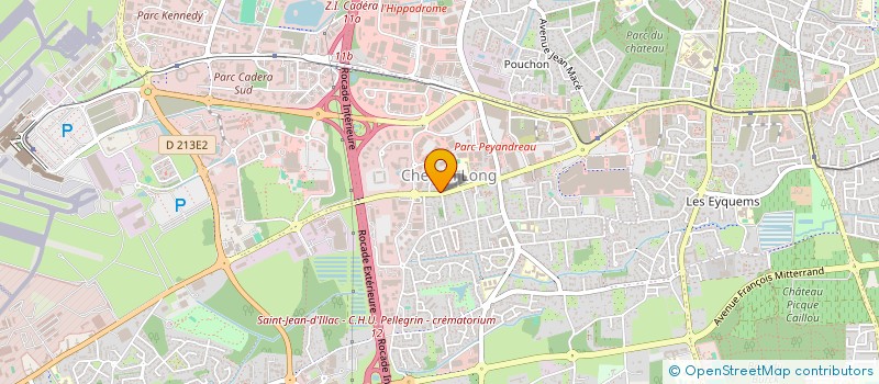 localisation de l'entreprise DOM'TECH  MERIGNAC