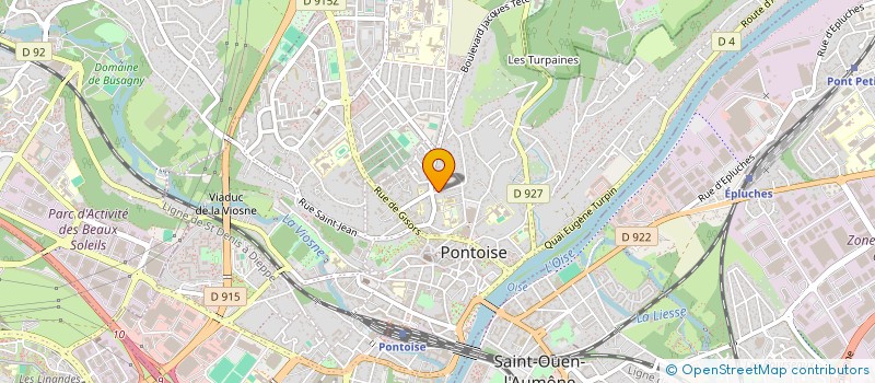 localisation de l'entreprise DOM TOM DISTRIPRO à SAINT-JEAN-DE-LA-CROIX