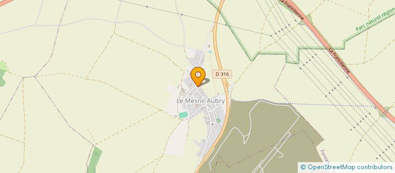 localisation de l'entreprise DOM-TOM LOCATION  MESNIL-AUBRY