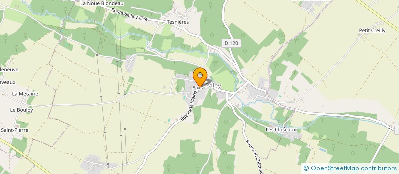 localisation de l'entreprise DOM77  PALEY