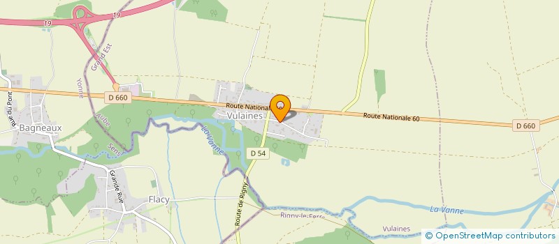 localisation de l'entreprise DOM89  RIGNY-LE-FERRON