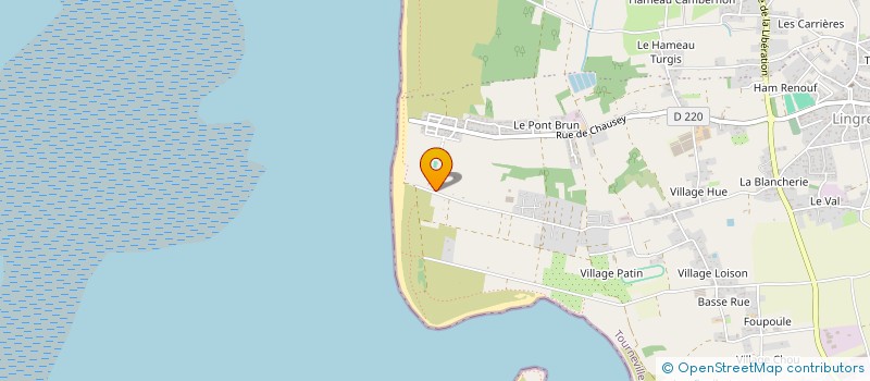 localisation de l'entreprise DOMA CONCEPT à TOURNEVILLE-SUR-MER