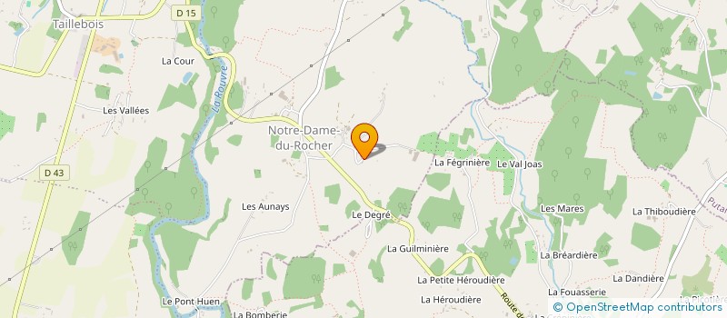 localisation de l'entreprise DOMA DOME CONCEPT à SAINTE-OPPORTUNE