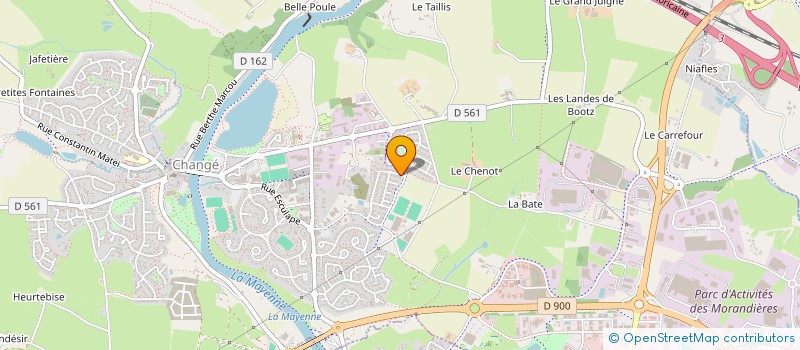 localisation de l'entreprise DOMA ROMA  CHANGE