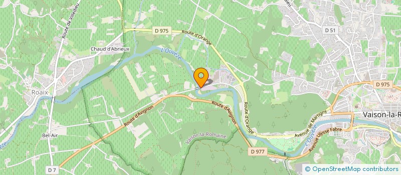 localisation de l'entreprise DOMA SERVICES  VAISON-LA-ROMAINE