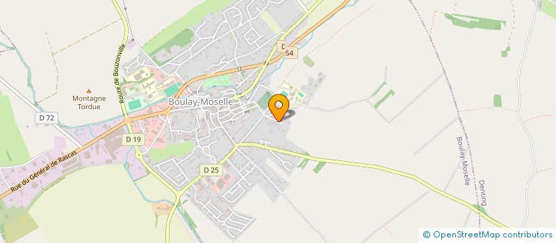 localisation de l'entreprise DOMAC 5 à BOULAY-MOSELLE